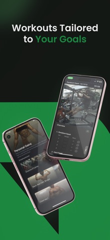 Planfity - Fitness programs screenshot