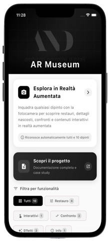 AR Museum screenshot
