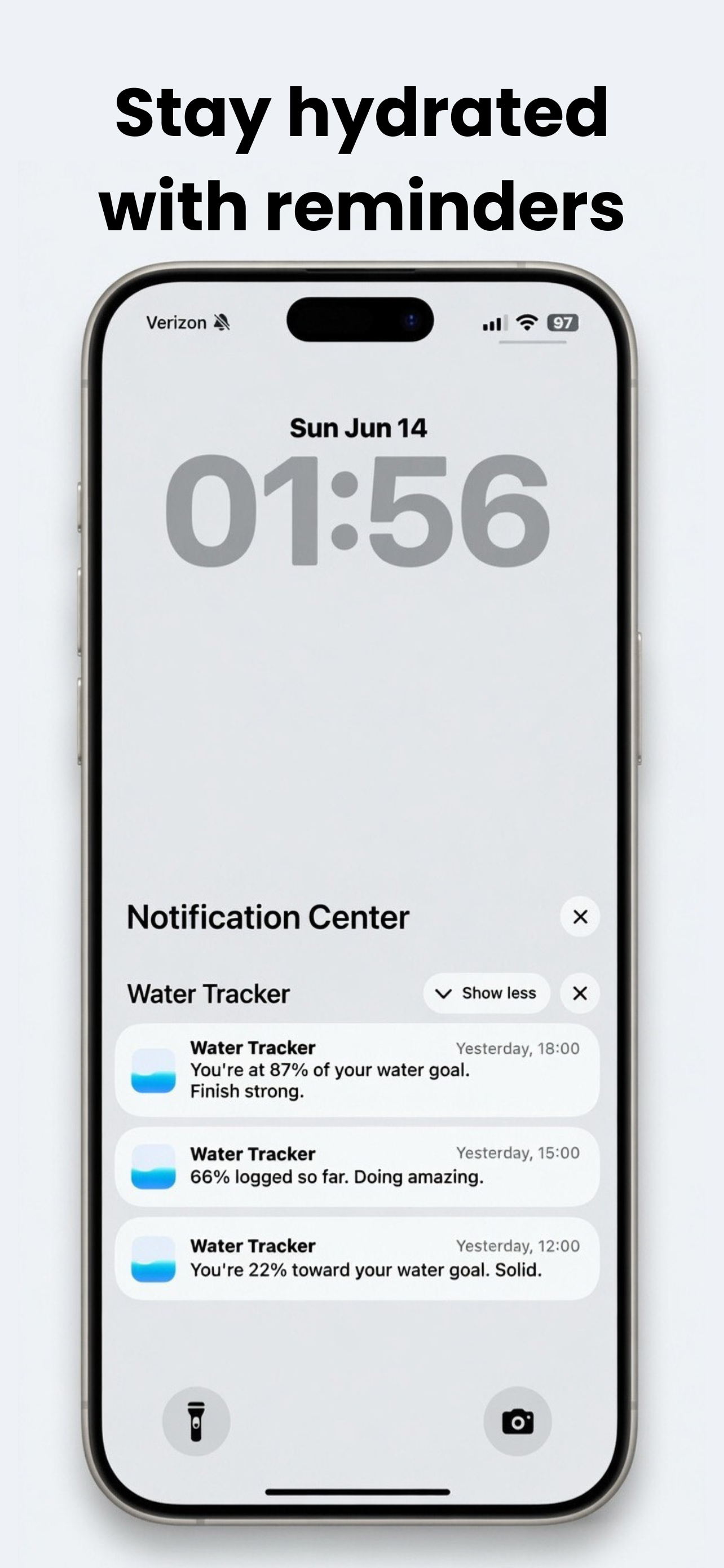 Water Tracker Wellness screenshot 4