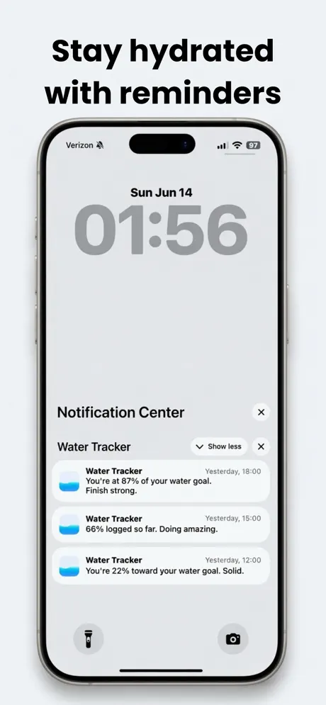 Water Tracker Wellness screenshot 3
