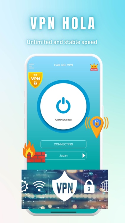 VPN Hola 360 - Fast, Secure