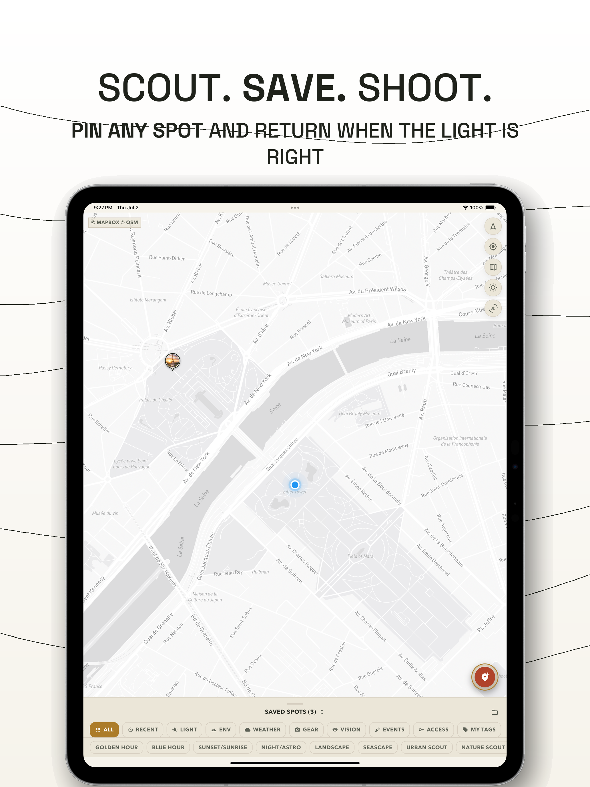 PhotoSpots: Scout, Pin, Return screenshot 8