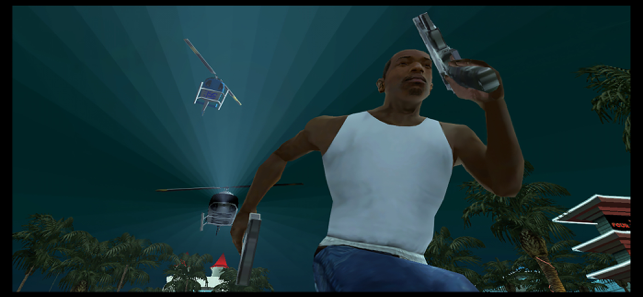 ‎Grand Theft Auto: San Andreas Screenshot