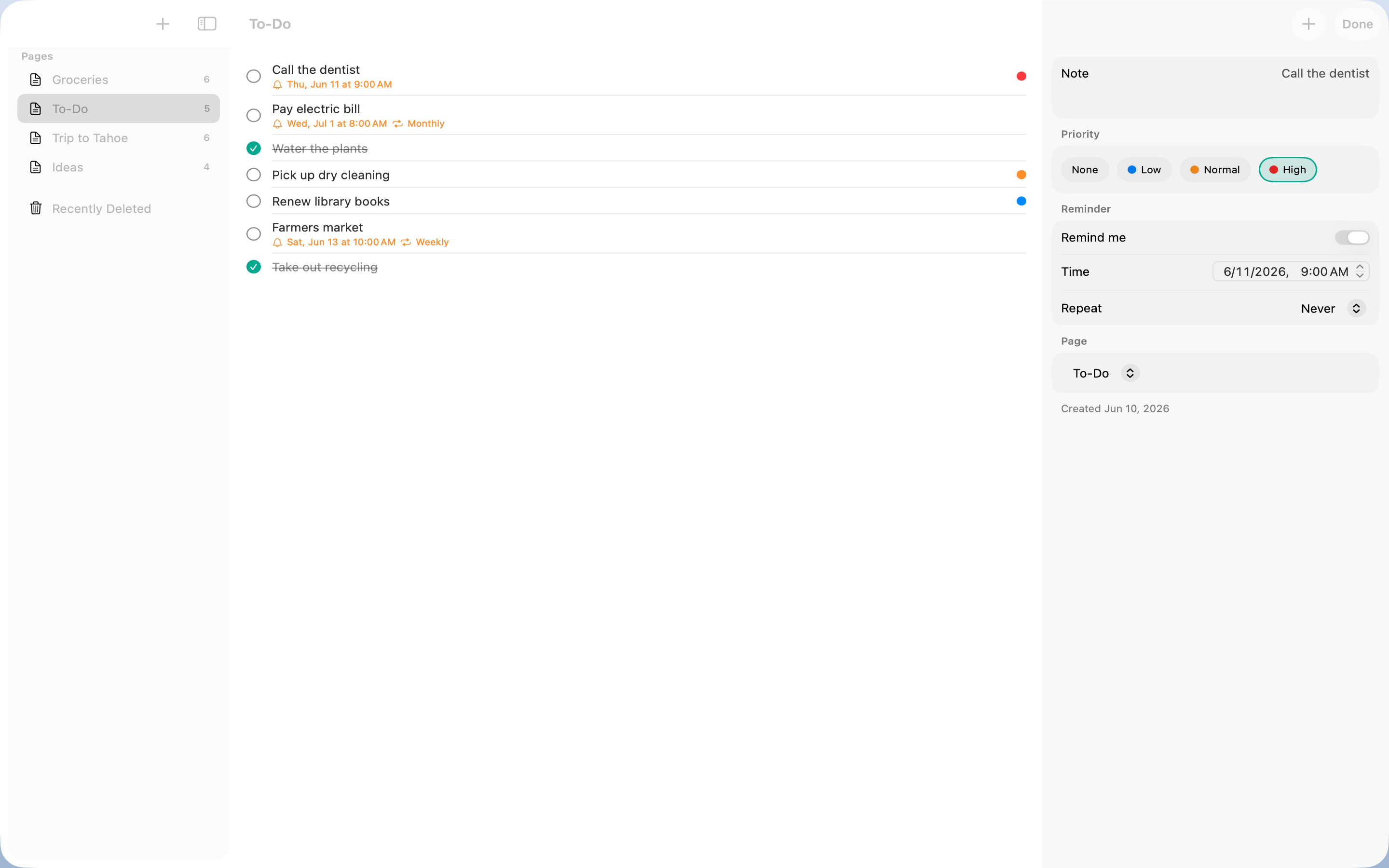 Simple Notes Widget screenshot 11