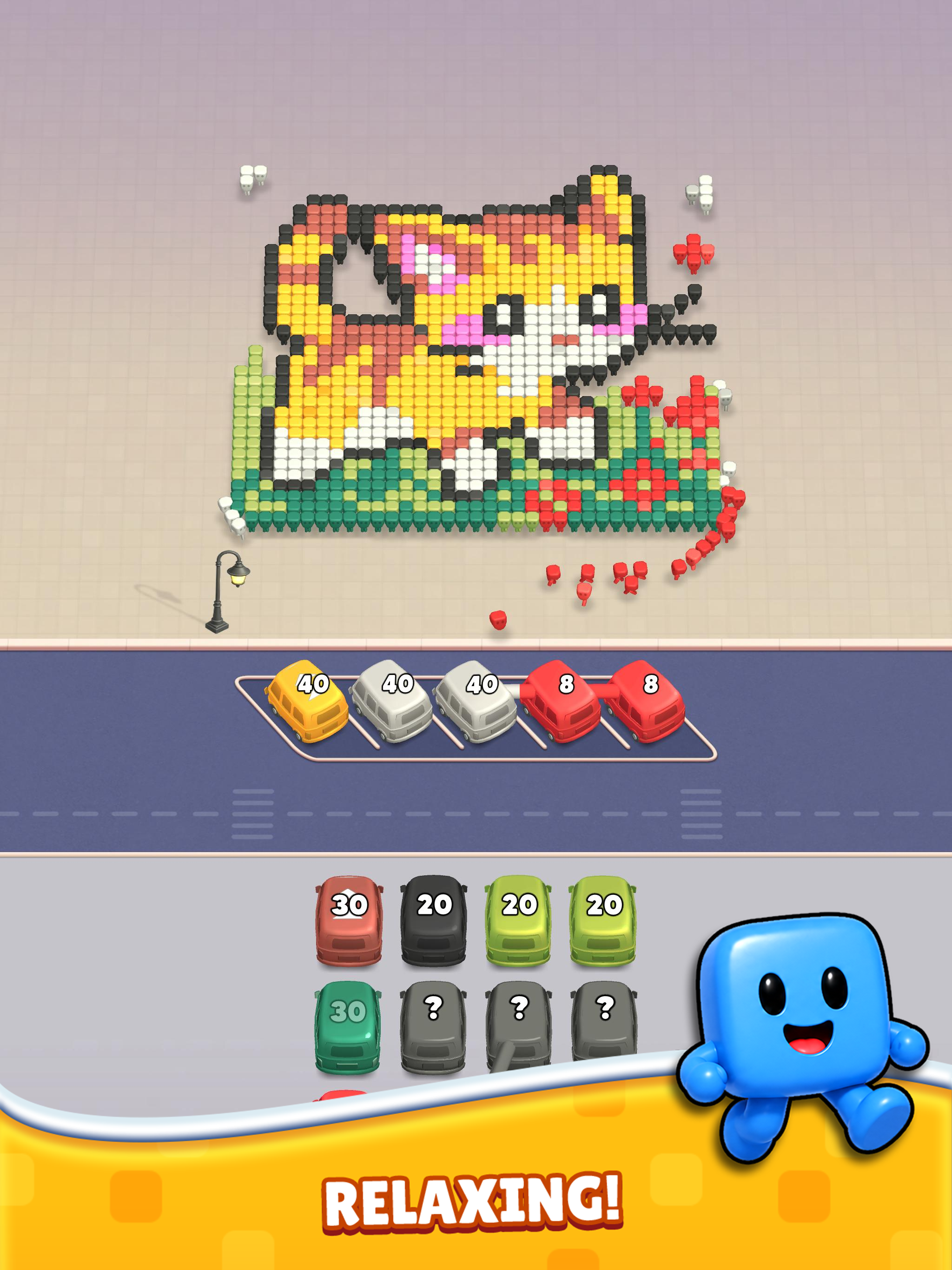 Pixel Break: Bus Sort Puzzle screenshot 7