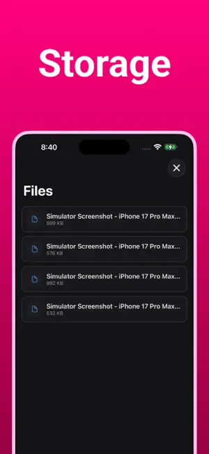 Appy for Appwrite screenshot 2