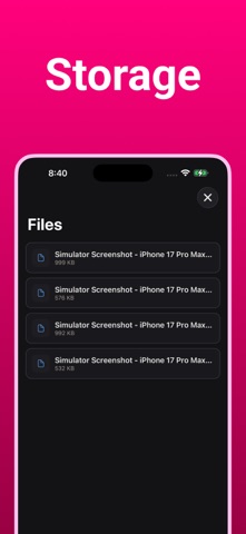 Appy for Appwrite Screenshot 2 of 4