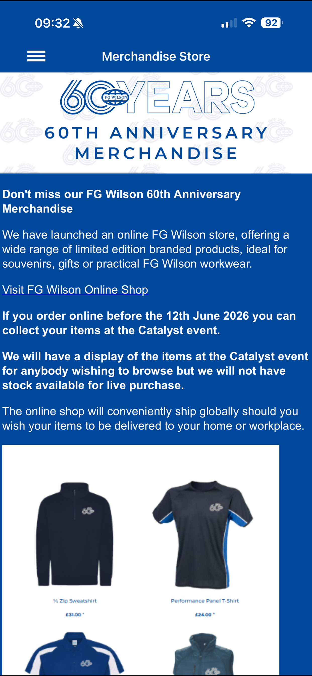 FG Wilson Visitor screenshot 4