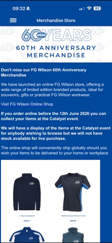 FG Wilson Visitor iPhone screenshot