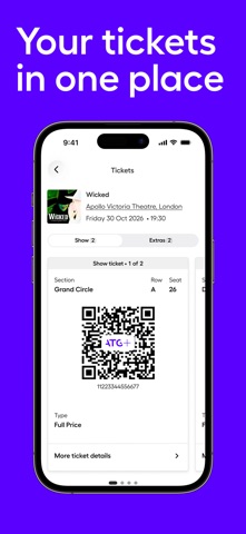 ATG Tickets - Theatre Tickets iPhone screenshot 3