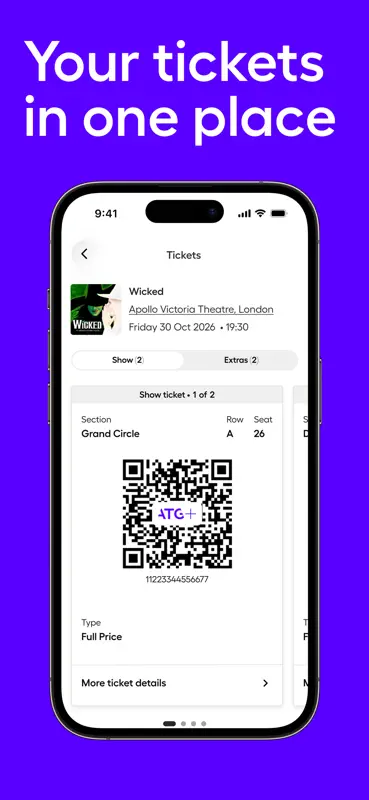 ATG Tickets - Theatre Tickets screenshot 3 of 7