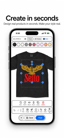 Sello - Create, Share, Earn Screenshot 2 of 6