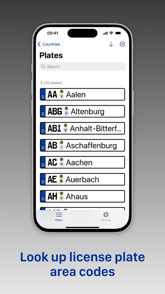 #1. Plates - License Plate Finder (iOS) 由: Frank Schmitt