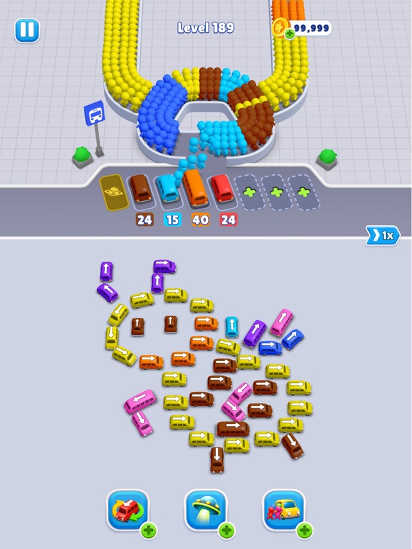 Bus Dash: Traffic Escape screenshot 12
