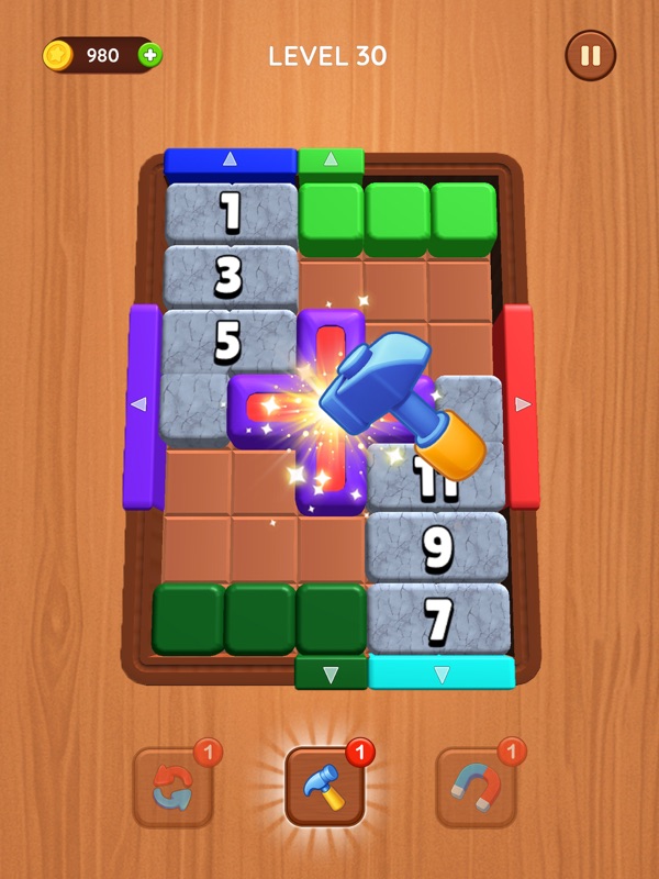 Block Color Mania, Puzzle Game screenshot 9