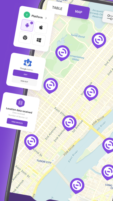 Senturo iPhone screenshot 1 - Utilities app