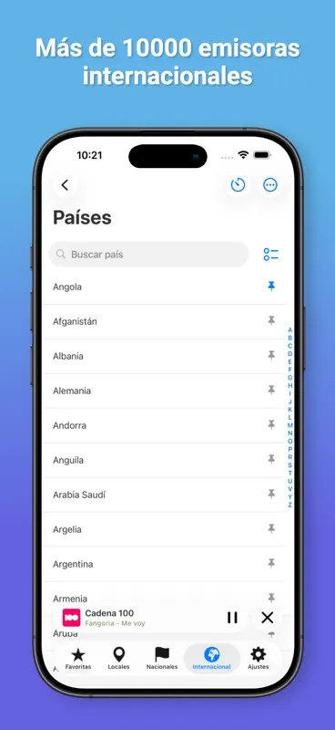 Radio FM: Escucha En Directo screenshot 5 of 5
