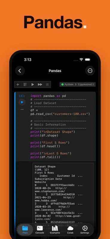 Jupyter Notebook - JuCode screenshot 7 of 9