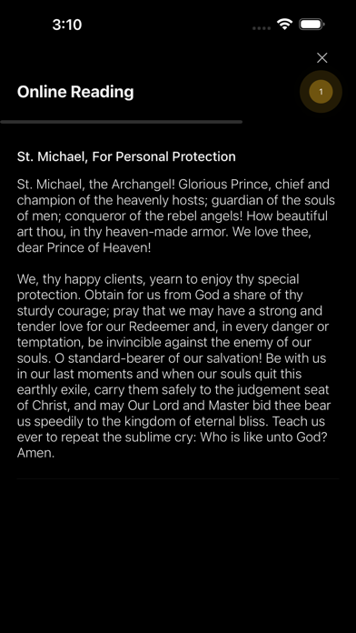 Catholic Answers: Bible & Pray Screenshot