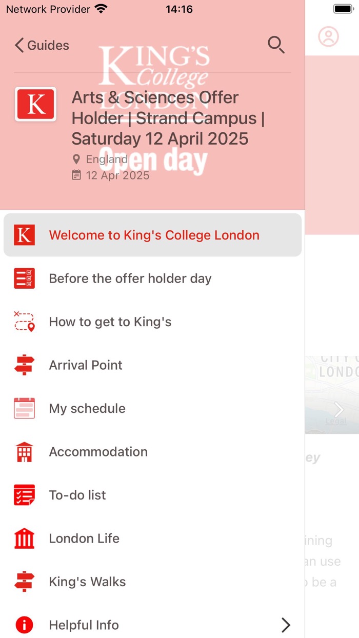 Kings Open Days