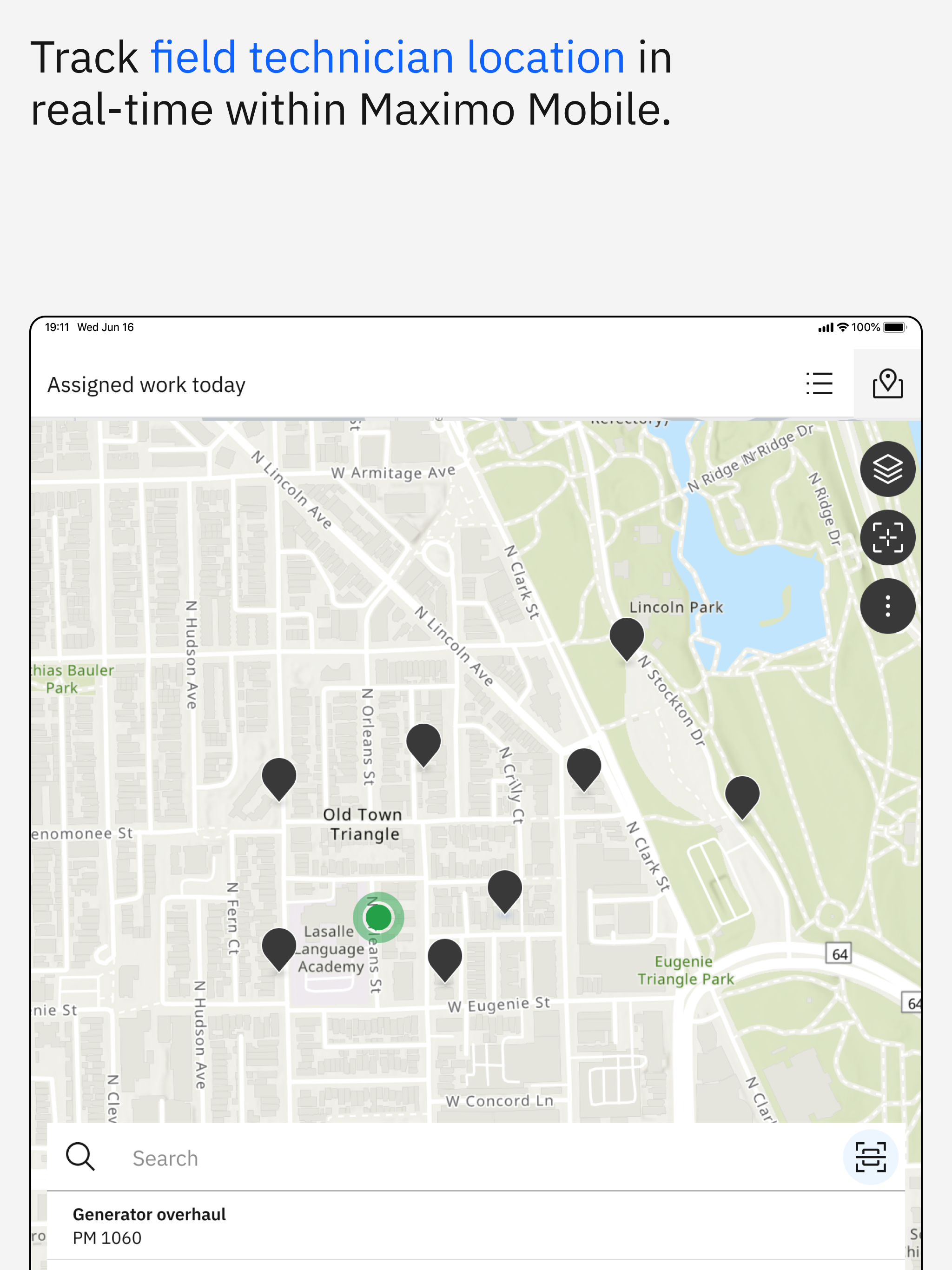 IBM Maximo Mobile screenshot 13