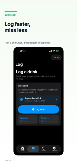 CaffeineClear : LastCup screenshot 3