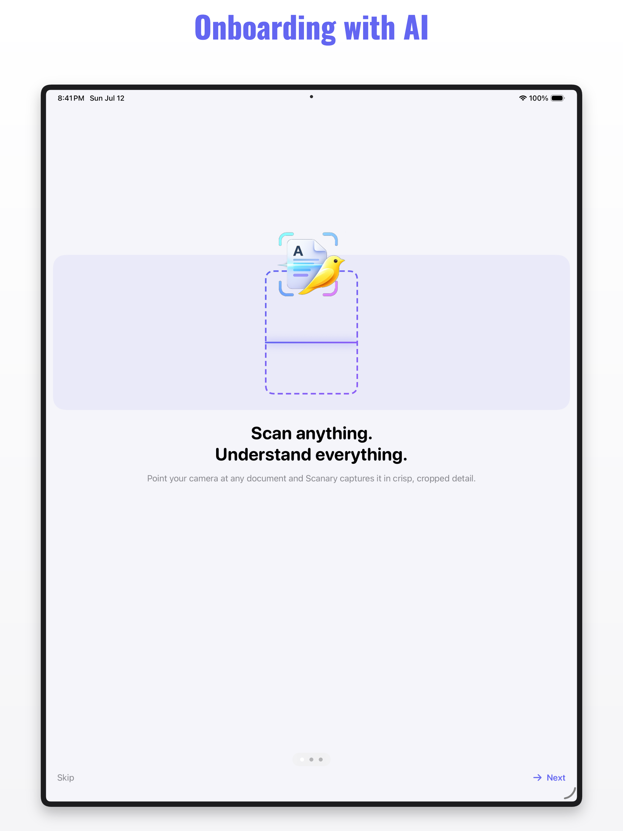 Scanary: AI Scanner & PDF screenshot 8