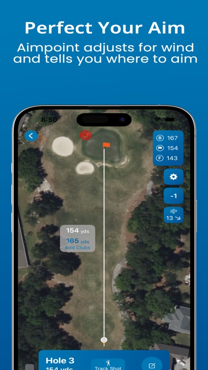 Scratch Golf: GPS Score Stats