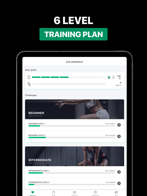 Screenshot #6 pour 30 Day Squat & Leg Challenge