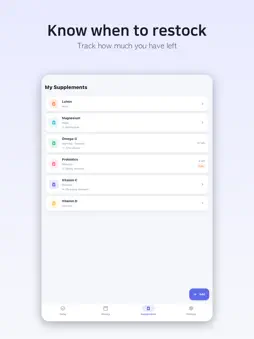 VitaCheck - Supplement Tracker screenshot 10