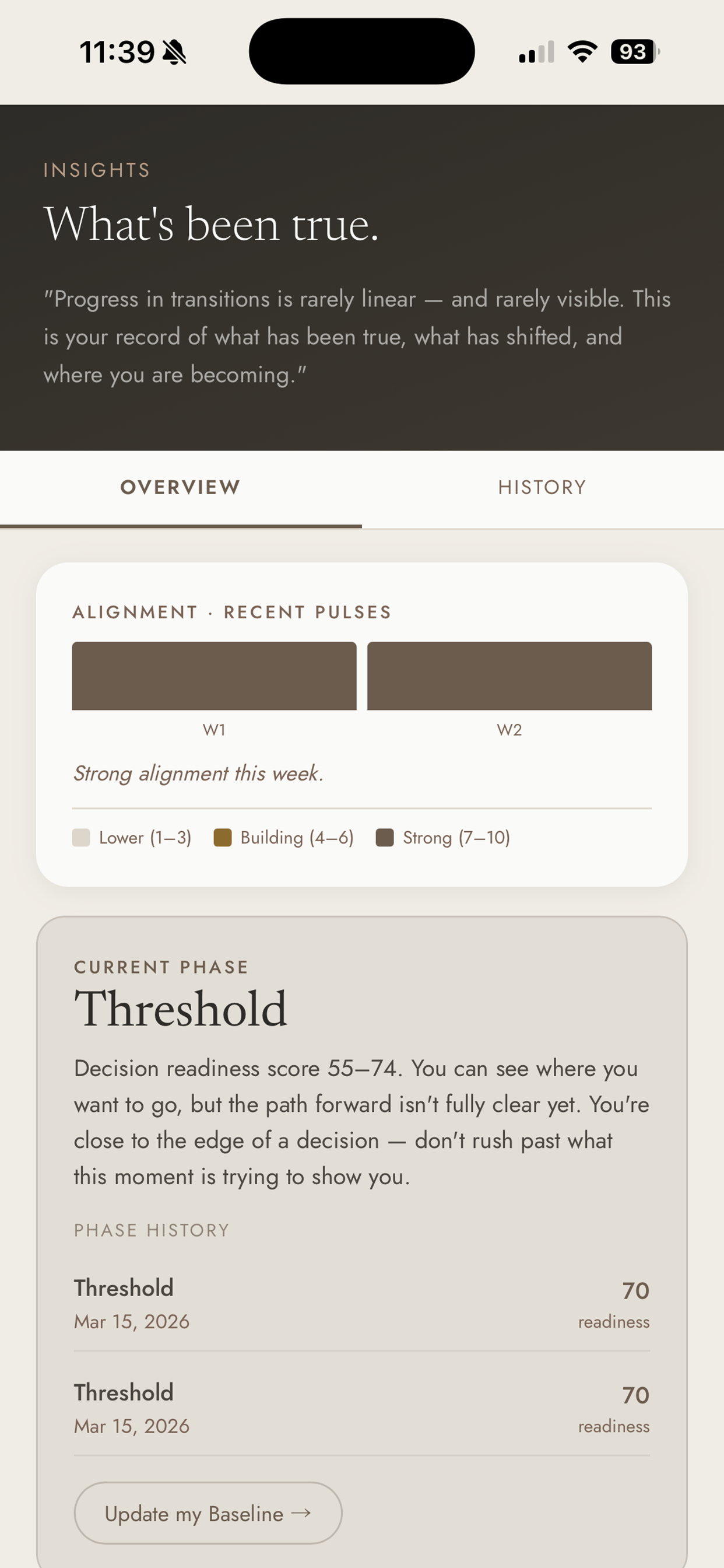 Life Transition Compass