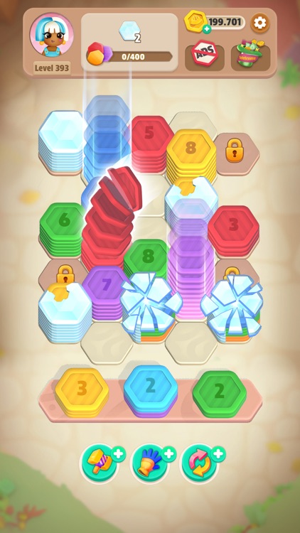 Hexa Stack: Color Sort Puzzle screenshot-0