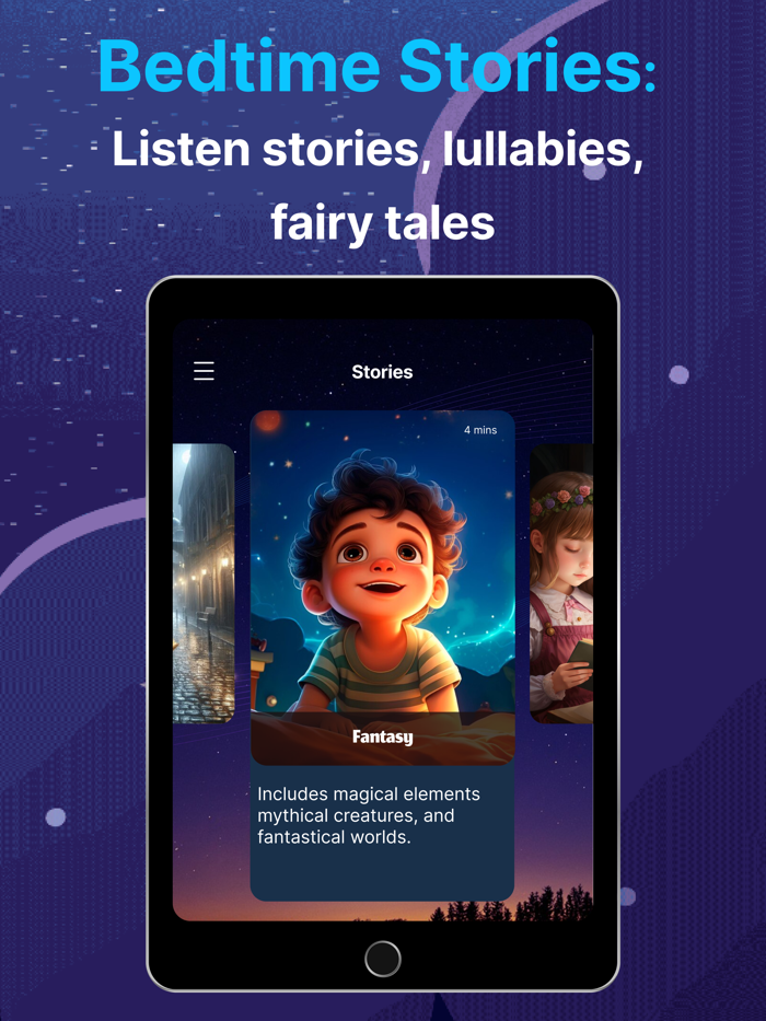 Easy Sleep Sounds and Stories