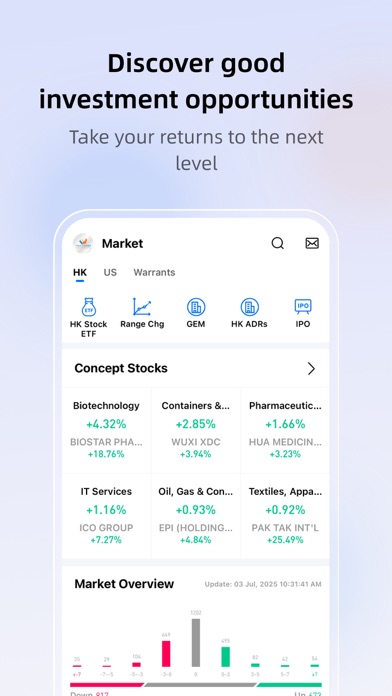中國北方證券 Screenshot