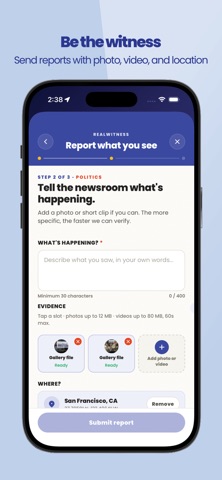 RBN: News, TV, Radio & Digital iPhone screenshot