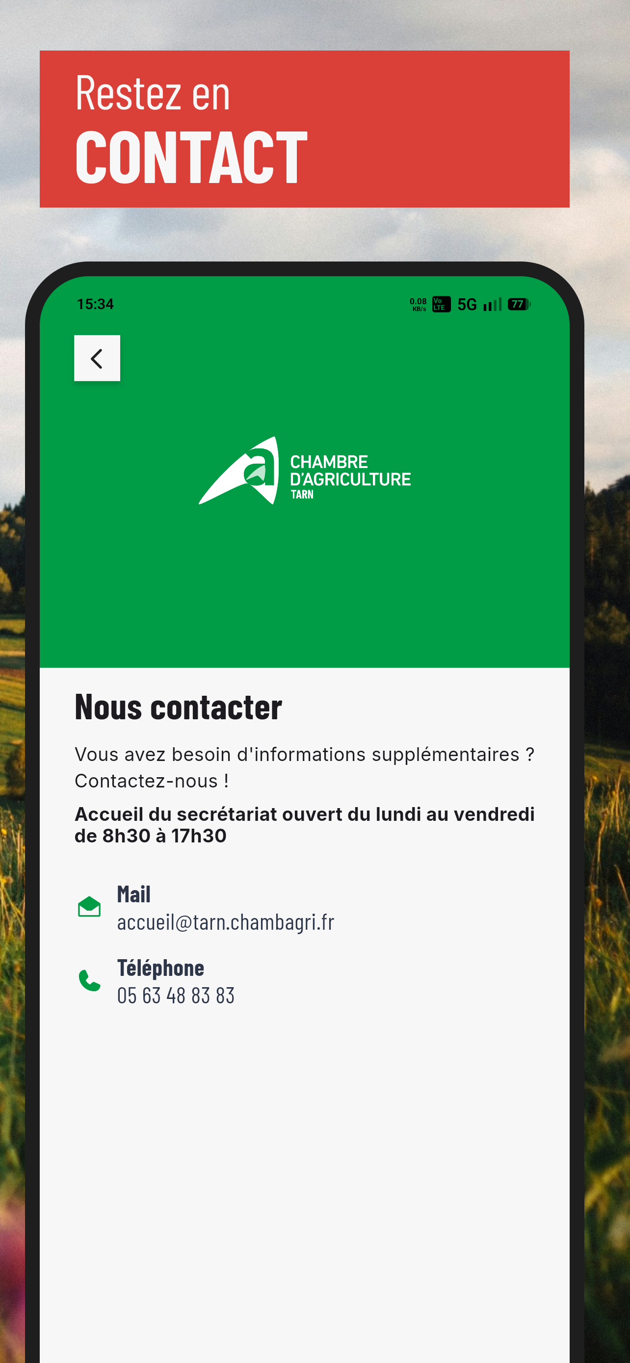 Chambre d'Agriculture du Tarn