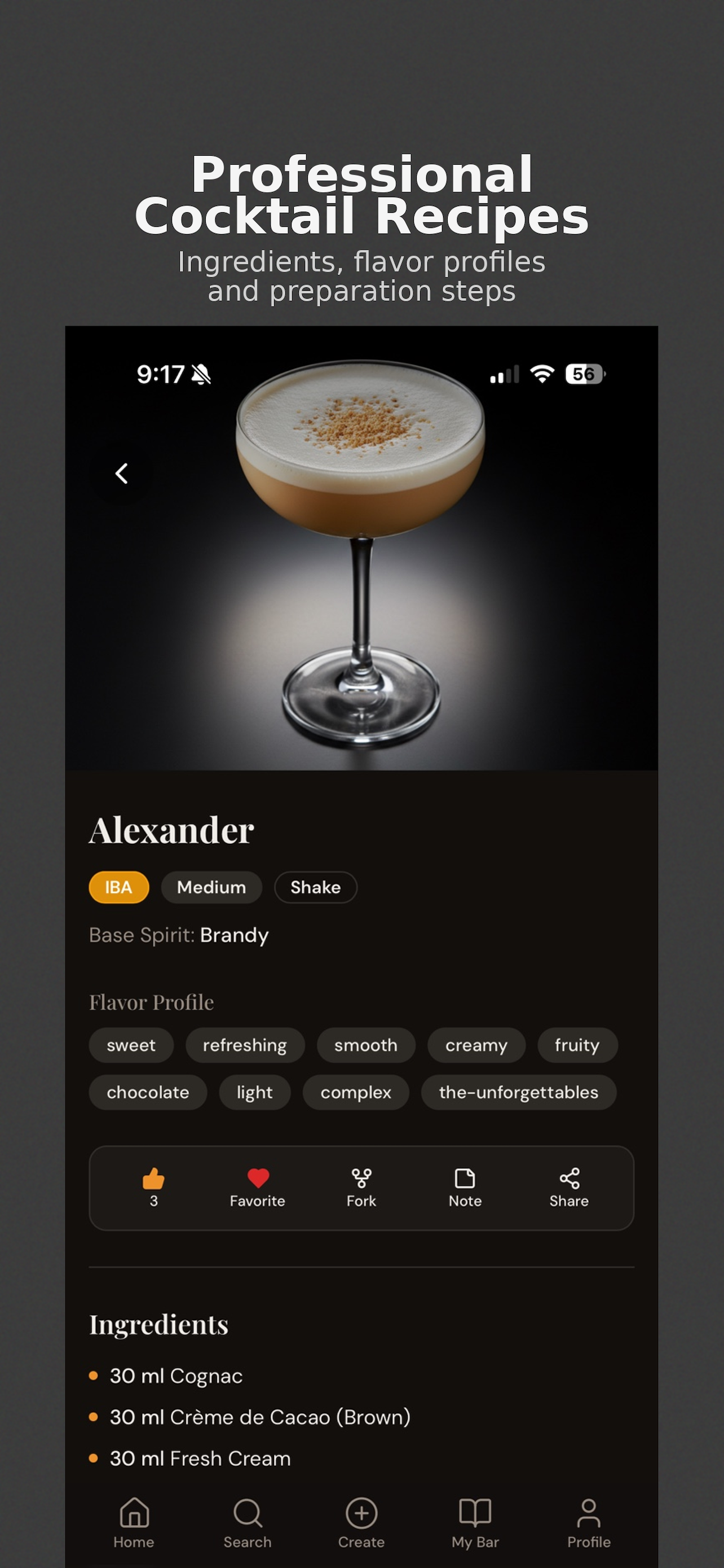 HomeBarBot - Cocktail recipes screenshot 6