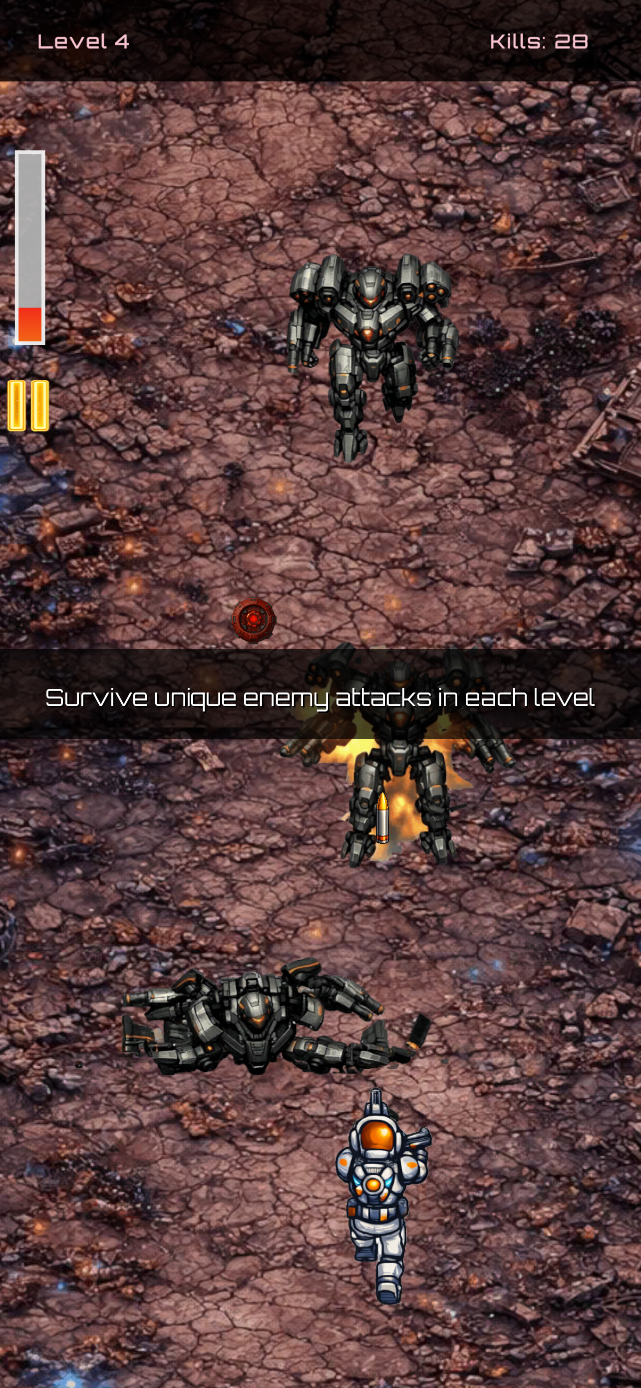 Retro: Last Man Standing