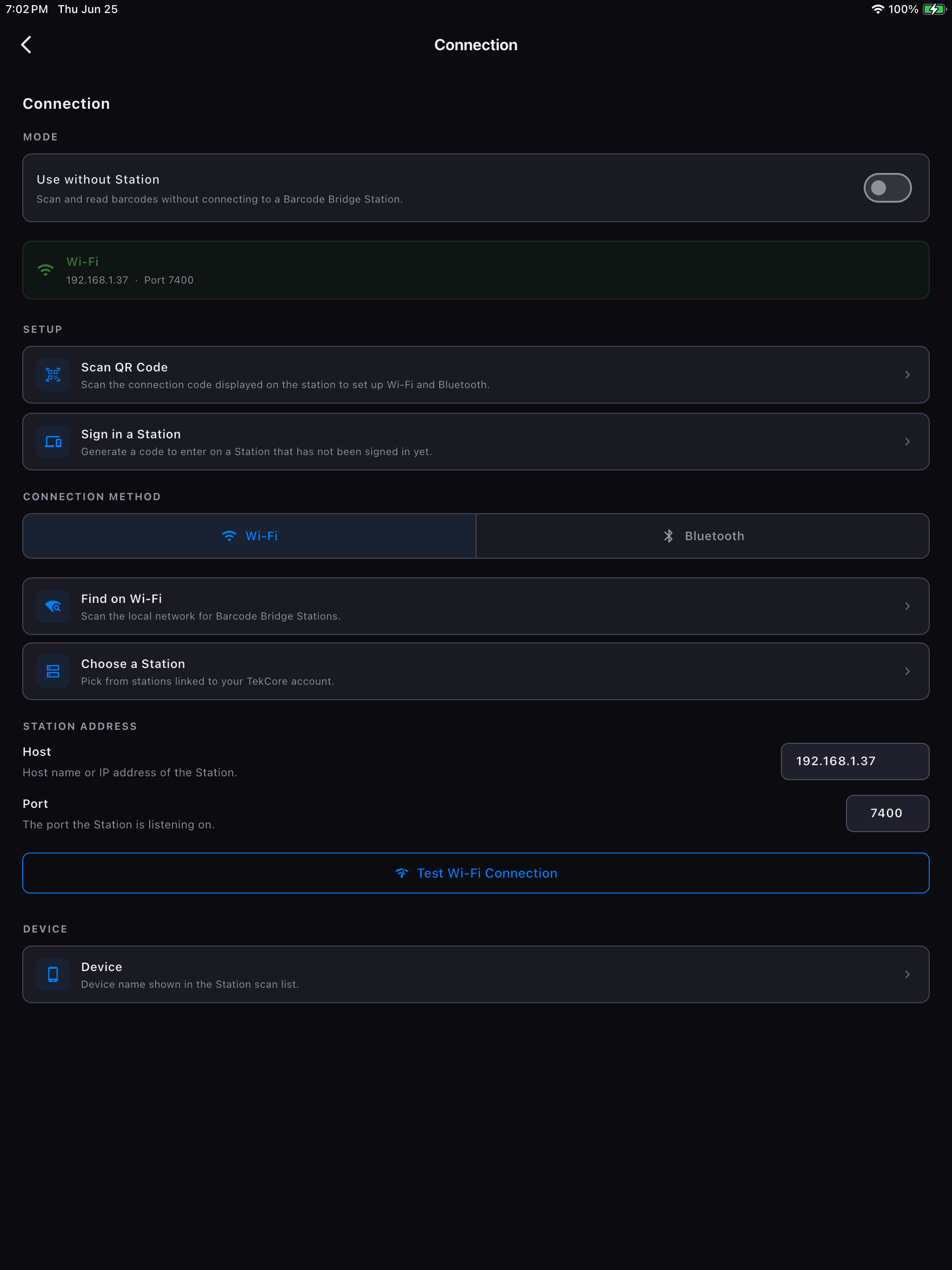 Barcode Bridge screenshot 8