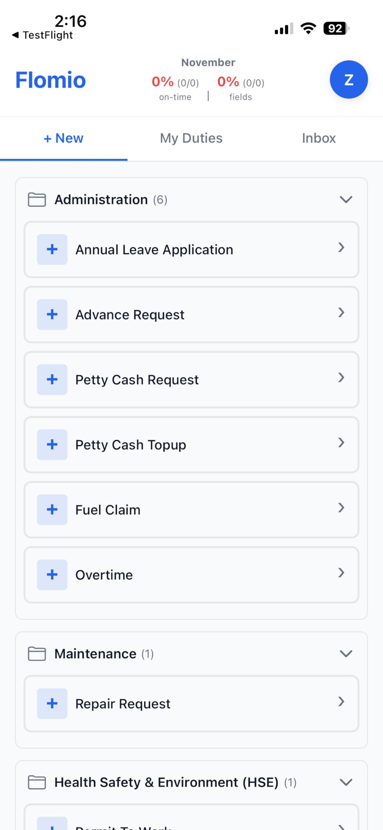Flomio screenshot 3