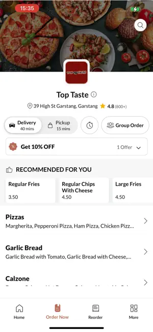 Top Taste Garstang screenshot 2