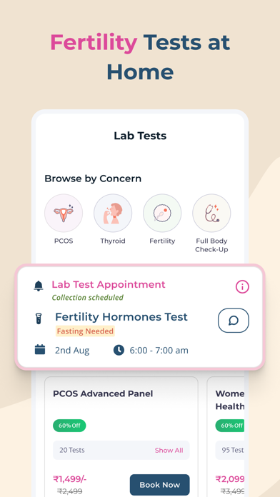 Fertility+ Ovulation Calendar Screenshot