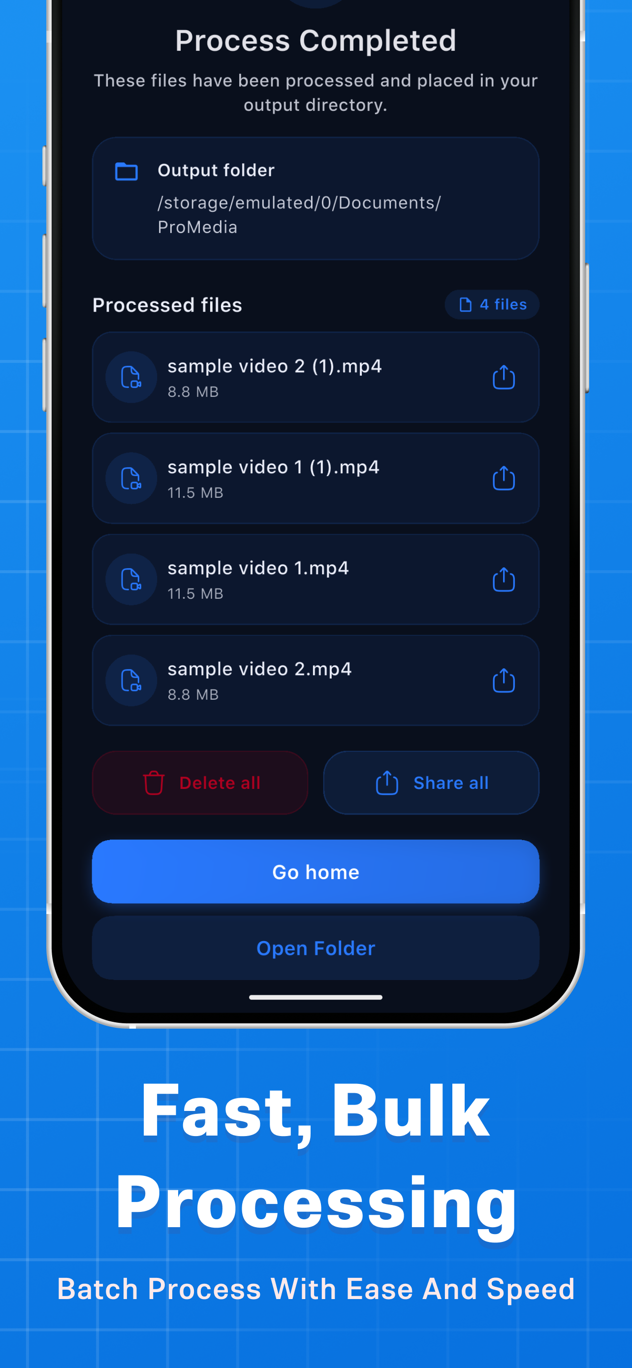 Pro Media: Video Converter screenshot 3