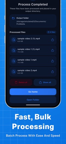 Pro Media: Video Converter screenshot