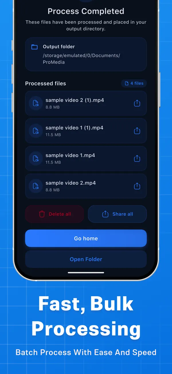 Screenshot #3 pour Pro Media: Video Converter