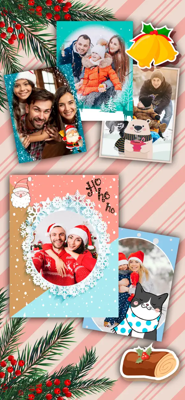 Screenshot #1 pour Collection de cadres de Noël