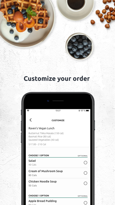 Hey Chef iPhone screenshot 4 - Food & Drink app