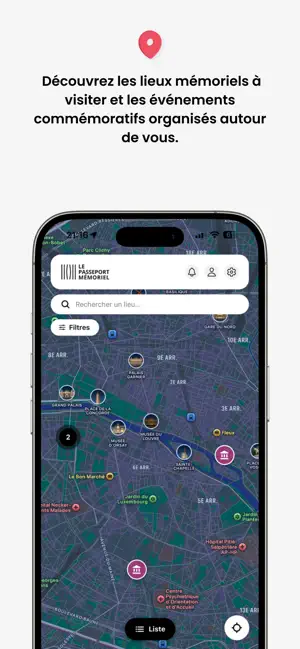 Le Passeport mémoriel screenshot 1