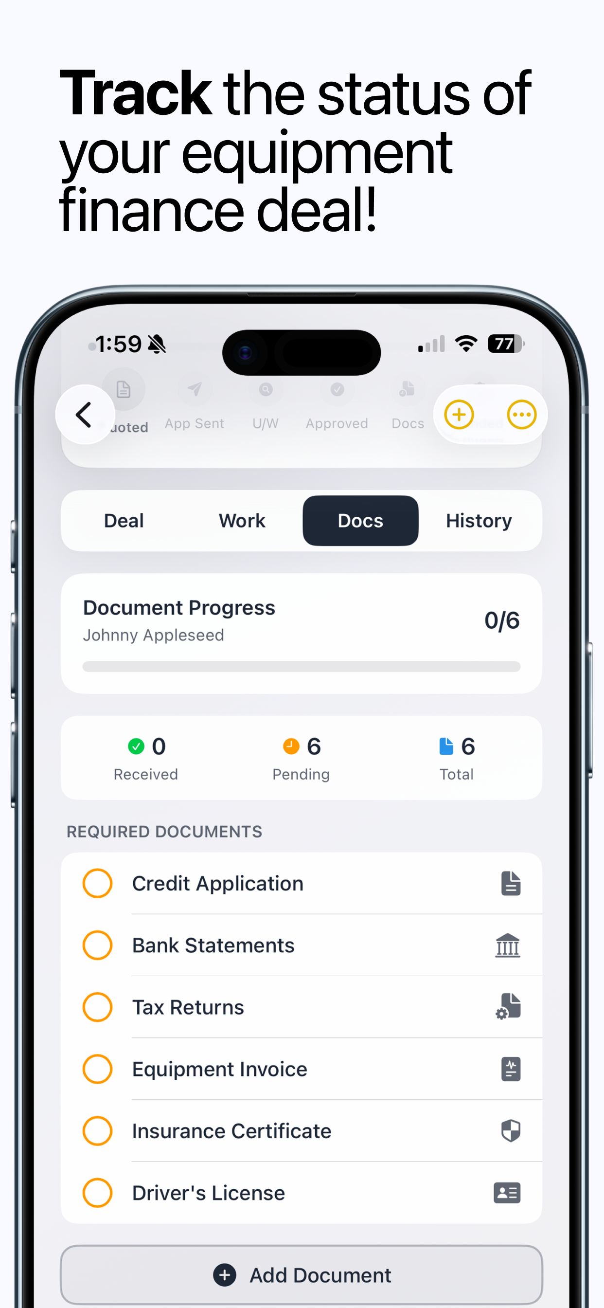 Commerce Loan CRM
