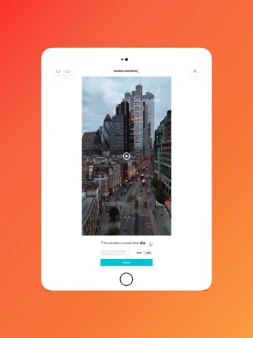 Instdown for Videos & Stories iPad screenshot